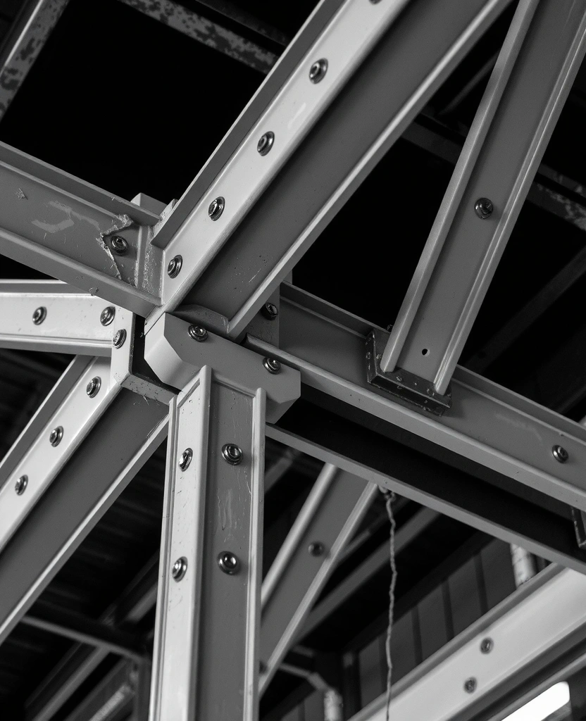 Structural steel detail