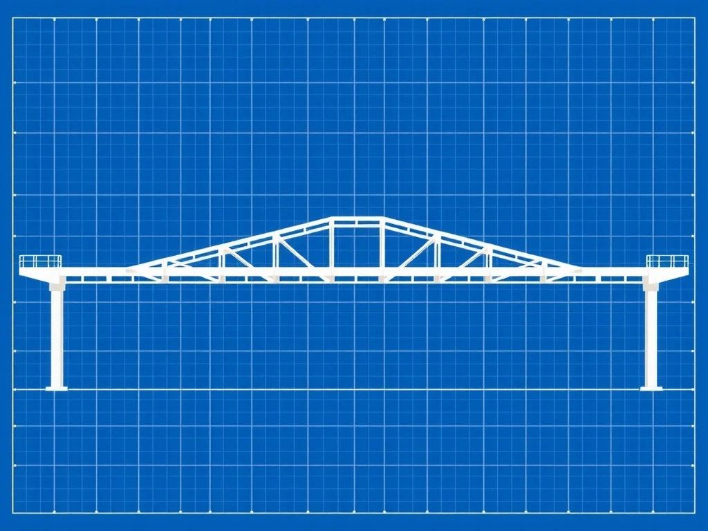 Engineering blueprint detail