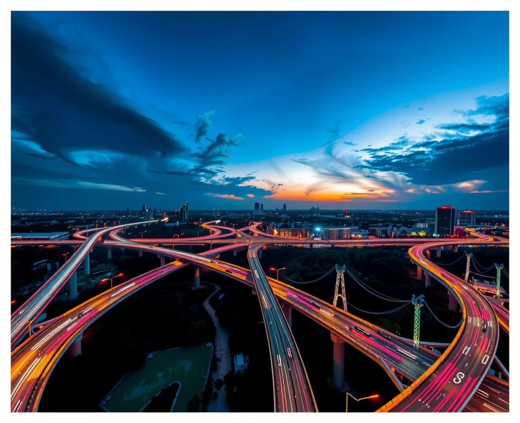 Bangkok Infrastructure Visual